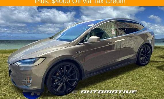 TESLA MODEL X 2016 5YJXCBE21GF008700 image